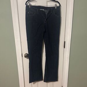 Bobbie Brooks Dark Blue Boot Cut Jeans